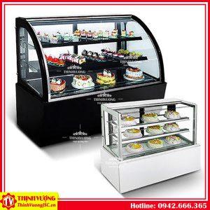 tu mat trung bay thuc pham kinh cong 1.8m 2