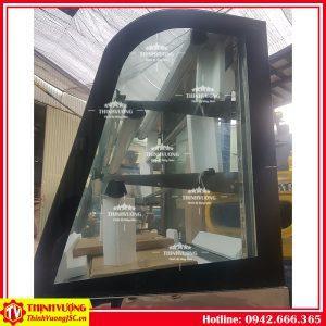 tu mat trung bay thuc pham kinh cong berjaya 310l 0.9m 1