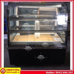 tu mat trung bay thuc pham kinh cong berjaya 310l 0.9m 2