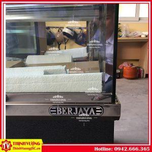 tu mat trung bay thuc pham kinh cong berjaya 310l 0.9m 3