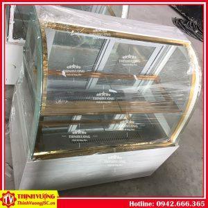 tu mat trung bay thuc pham kinh cong berjaya 310l 0.9m 4