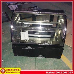 tu mat trung bay thuc pham kinh cong berjaya 310l 0.9m 5