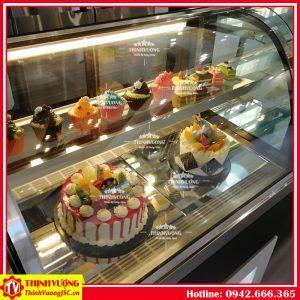 tu mat trung bay thuc pham kinh cong berjaya 310l 0.9m 7