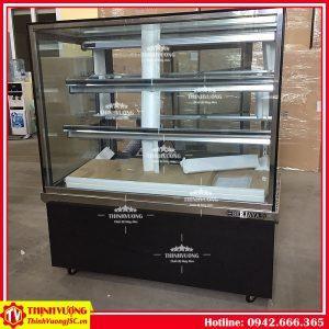 Tủ mát trưng bày thực phẩm kính vuông Berjaya 370L (0.9m) – Hình ảnh máy tự động | ThinhVuongJSC.VN tu mat trung bay thuc pham kinh vuong berjaya 370l 0.9m 2