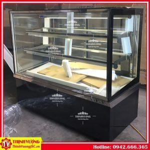 Tủ mát trưng bày thực phẩm kính vuông Berjaya 500L (1.2m) – Hình ảnh máy tự động | ThinhVuongJSC.VN tu mat trung bay thuc pham kinh vuong berjaya 500l 1.2m 1