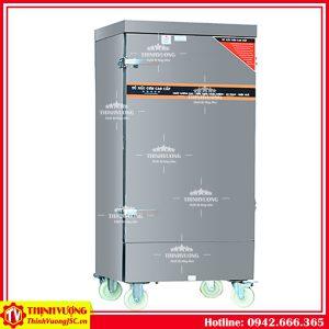 tu nau cơm cong nghiep 10 khay bang dien