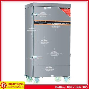 tu nau cơm cong nghiep 12 khay bang dien