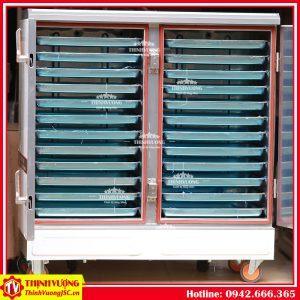 tu nau com cong nghiep 24 khay bang dien 1