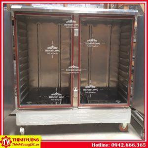 tu nau com cong nghiep 24 khay bang dien 2