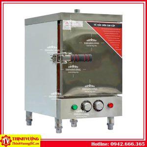 tu nau cơm cong nghiep 4 khay bang dien 1