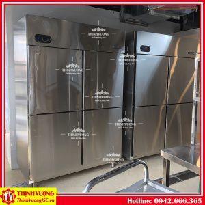 Tủ nửa đông, nửa mát đứng 4 cánh Berjaya – Hình ảnh máy tự động | ThinhVuongJSC.VN tu nua dong nua mat dung 4 canh berjaya 2