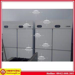 Tủ nửa đông, nửa mát đứng 4 cánh Berjaya – Hình ảnh máy tự động | ThinhVuongJSC.VN tu nua dong nua mat dung 4 canh berjaya 4