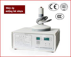 Có nên đầu tư máy ép miệng chai hủ nhựa cho doanh nghiệp nhỏ? – Hình ảnh máy máy ép màng seal tự động | ThinhVuongJSC.VN may ep mieng hu nhua