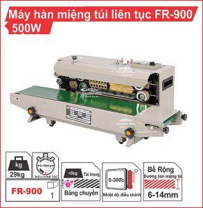 Review máy hàn miệng túi cho người mới từ A-Z – Hình ảnh máy Hàn miệng túi tự động | ThinhVuongJSC.VN may han mieng tui fr900