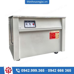 Máy đai thùng 2 motor NB-168 – Hình ảnh máy tự động | ThinhVuongJSC.VN Máy đóng đai thùng NB-168 (2 mô tơ)