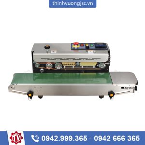 Máy hàn miệng túi liên tục FR-900 CE – Hình ảnh máy tự động | ThinhVuongJSC.VN máy hàn miệng túi liên tục fr900 ce