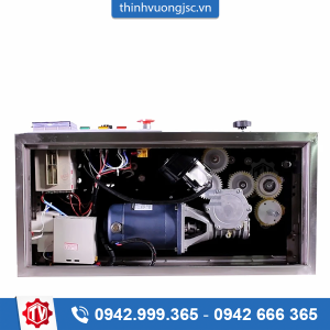 Máy hàn miệng túi liên tục FR-900 CE – Hình ảnh máy tự động | ThinhVuongJSC.VN fr 900 inox 2 – máy tại ThinhVuongJSC.VN