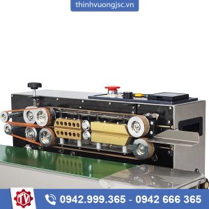 Máy hàn miệng túi liên tục FR-900 CE – Hình ảnh máy tự động | ThinhVuongJSC.VN fr 900 inox 3 – máy tại ThinhVuongJSC.VN