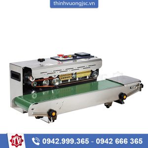 Máy hàn miệng túi liên tục FR-900 CE – Hình ảnh máy tự động | ThinhVuongJSC.VN fr 900 inox 4 – máy tại ThinhVuongJSC.VN