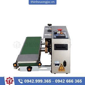Máy hàn miệng túi liên tục FR-900 CE – Hình ảnh máy tự động | ThinhVuongJSC.VN fr 900 inox 5 – máy tại ThinhVuongJSC.VN