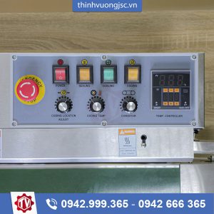 Máy hàn miệng túi liên tục in date FRD-1000C (CE, phun sơn ) – Hình ảnh máy tự động | ThinhVuongJSC.VN may-han-mieng-tui-lien-tuc-co-in-date-frd-1000c-inox-1