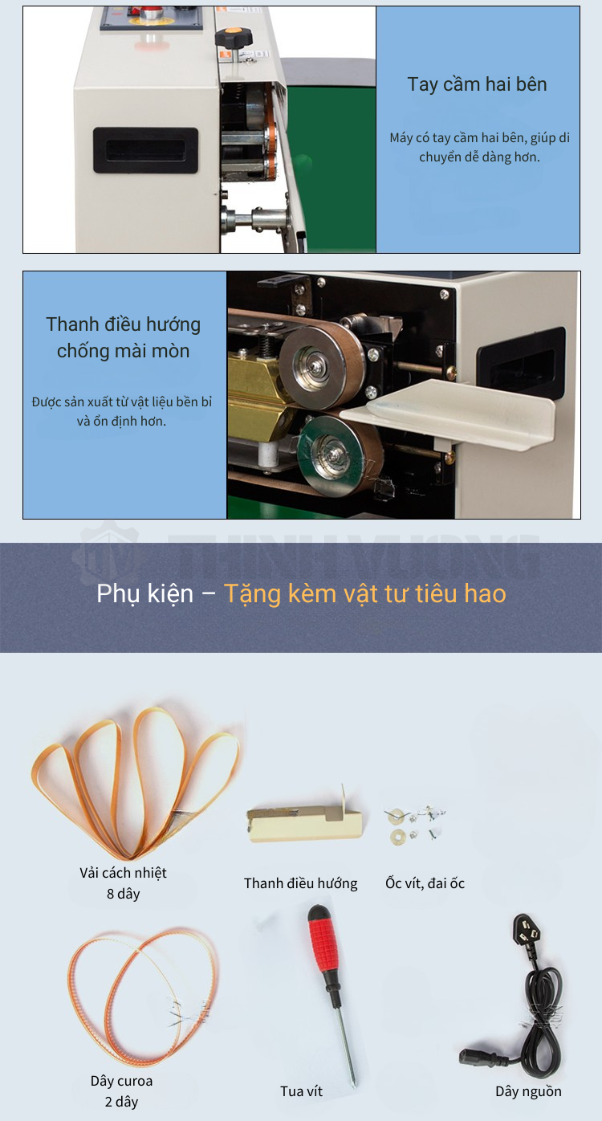 Máy hàn miệng túi liên tục FR-900 CE – Hình ảnh máy tự động | ThinhVuongJSC.VN may han mieng tui lien tuc fr 900 ce 12 – máy tại ThinhVuongJSC.VN