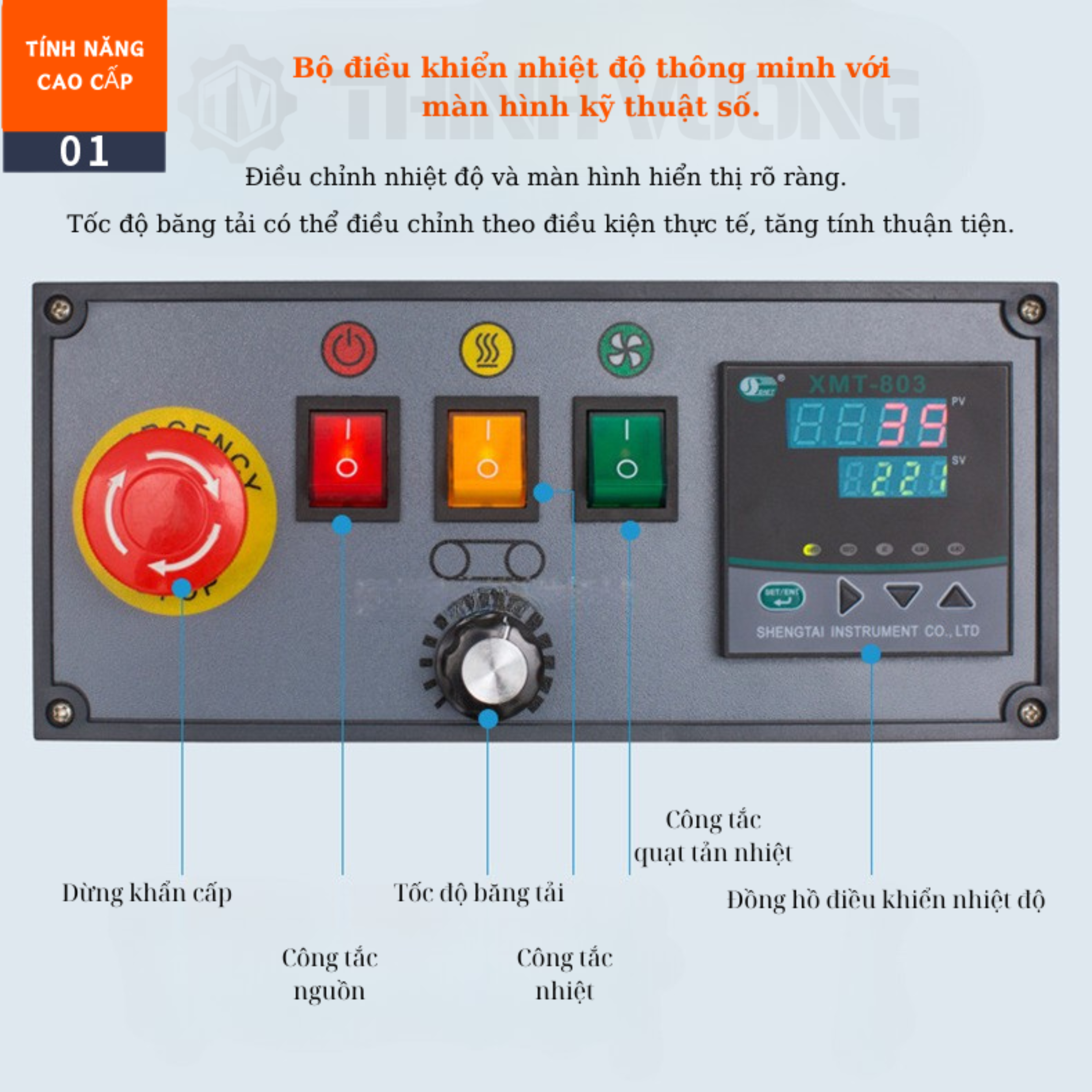 Máy hàn miệng túi liên tục FR-900 CE – Hình ảnh máy tự động | ThinhVuongJSC.VN may han mieng tui lien tuc fr 900 ce 13 – máy tại ThinhVuongJSC.VN