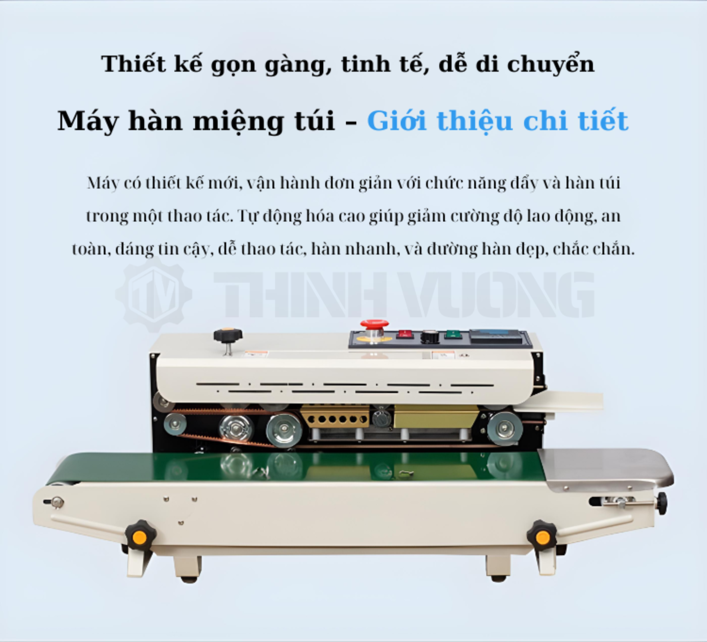 Máy hàn miệng túi liên tục FR-900 CE – Hình ảnh máy tự động | ThinhVuongJSC.VN may han mieng tui lien tuc fr 900 ce 5 – máy tại ThinhVuongJSC.VN