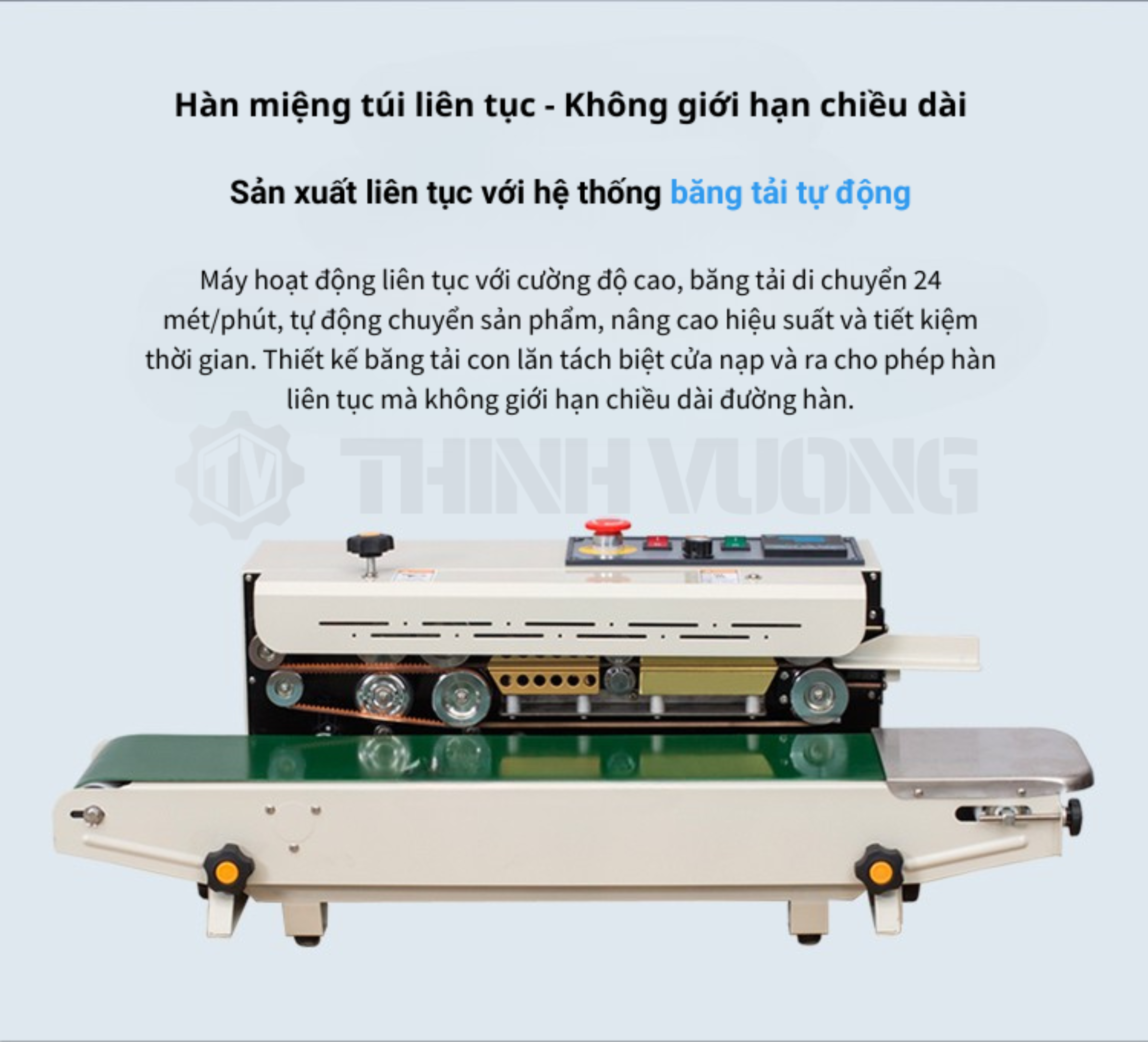 Máy hàn miệng túi liên tục FR-900 CE – Hình ảnh máy tự động | ThinhVuongJSC.VN may han mieng tui lien tuc fr 900 ce 7 – máy tại ThinhVuongJSC.VN