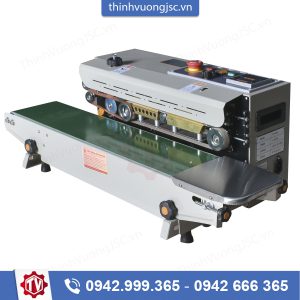 Máy hàn miệng túi liên tục FR-900 CE – Hình ảnh máy tự động | ThinhVuongJSC.VN máy hàn miệng túi fr 900 ce phun sơn