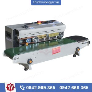 Máy hàn miệng túi liên tục FR-900 CE – Hình ảnh máy tự động | ThinhVuongJSC.VN máy hàn miệng túi fr 900 ce phun sơn