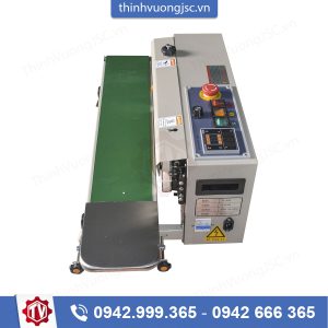Máy hàn miệng túi liên tục FR-900 CE – Hình ảnh máy tự động | ThinhVuongJSC.VN máy hàn miệng túi fr 900 ce phun sơn