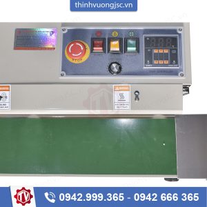 Máy hàn miệng túi liên tục FR-900 CE – Hình ảnh máy tự động | ThinhVuongJSC.VN máy hàn miệng túi fr 900 ce phun sơn