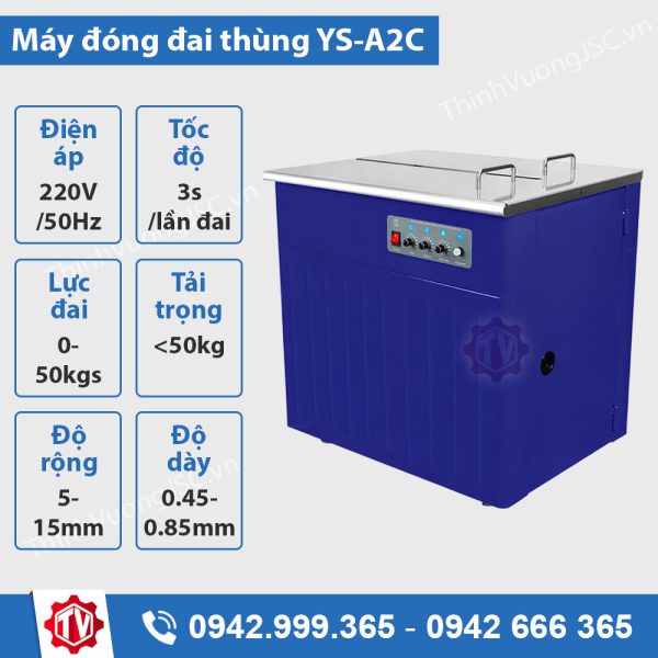 Máy đóng đai thùng YS-A2C