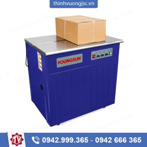 Máy đóng đai thùng YS-A2C – Hình ảnh máy tự động | ThinhVuongJSC.VN Máy đóng đai thùng YS-A2C