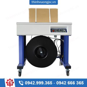 Máy đóng đai thùng YS-A2H – Hình ảnh máy tự động | ThinhVuongJSC.VN Máy đóng đai thùng YS-A2H