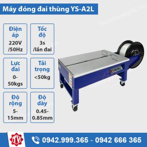 Máy đóng đai thùng YS-A2L