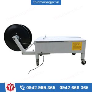 Máy đóng đai thùng SM10H (bàn thấp) – Hình ảnh máy tự động | ThinhVuongJSC.VN TV DD12 may dong dai thung sm10h ban thap 2 – máy tại ThinhVuongJSC.VN