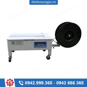 Máy đóng đai thùng SM10H (bàn thấp) – Hình ảnh máy tự động | ThinhVuongJSC.VN Máy đóng đai thùng SM10H (bàn thấp)