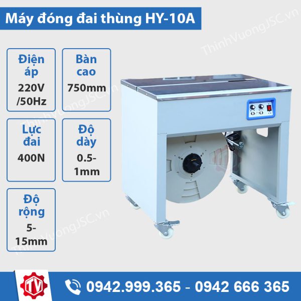 Máy đóng đai thùng HY-10A