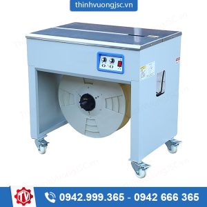 Máy đóng đai thùng HY-10A – Hình ảnh máy tự động | ThinhVuongJSC.VN Máy đóng đai thùng HY-10A