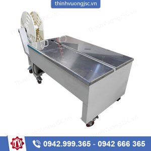 Máy đóng đai thùng HY-10B (bàn thấp)
