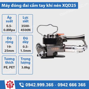 Máy đóng đai cầm tay khí nén XQD25