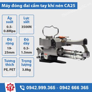 Máy đóng đai cầm tay khí nén CA25