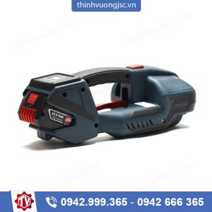 Máy đai dây PP, PET dùng pin JDSA 13-16 cầm tay – Hình ảnh máy tự động | ThinhVuongJSC.VN TV DP03 May dai day pp pet dung pin JDSA 13 16 cam tay 1 – máy tại ThinhVuongJSC.VN