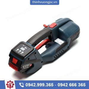Máy đai dây PP, PET dùng pin JDSA 13-16 cầm tay – Hình ảnh máy tự động | ThinhVuongJSC.VN Máy đai dây PP, PET dùng pin JDSA 13-16