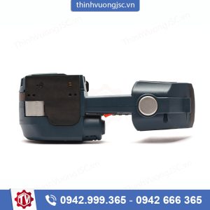 Máy đai dây PP, PET dùng pin JDC 13-16 cầm tay – Hình ảnh máy tự động | ThinhVuongJSC.VN TV DP04 May dai day pp pet dung pin JDC 13 16 cam tay 3 – máy tại ThinhVuongJSC.VN