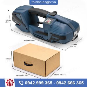 TV DP06 May dai day PP PET dung pin V2 cam tay 4 – máy tại ThinhVuongJSC.VN