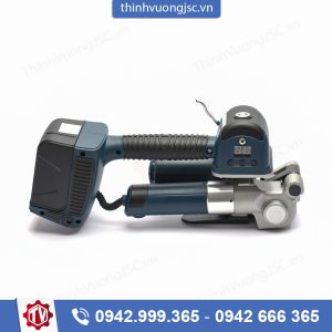 Máy đai dây PP PET dùng pin DD25A cầm tay – Hình ảnh máy tự động | ThinhVuongJSC.VN Máy đai dây PP PET dùng pin DD25A