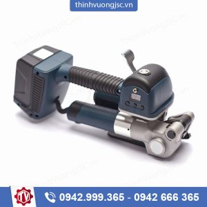 Máy đai dây PP PET dùng pin DD25A cầm tay – Hình ảnh máy tự động | ThinhVuongJSC.VN TV DP11 1 May dai day PP PET dung pin DD25A cam tay 3 – máy tại ThinhVuongJSC.VN